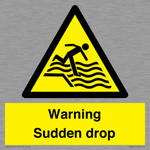 Warning Sudden drop